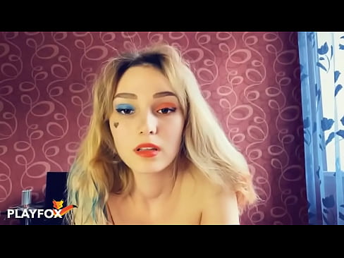 ❤️ Os óculos mágicos de realidade virtual me deram sexo com a Harley Quinn ❌ Porno real em nós ❤